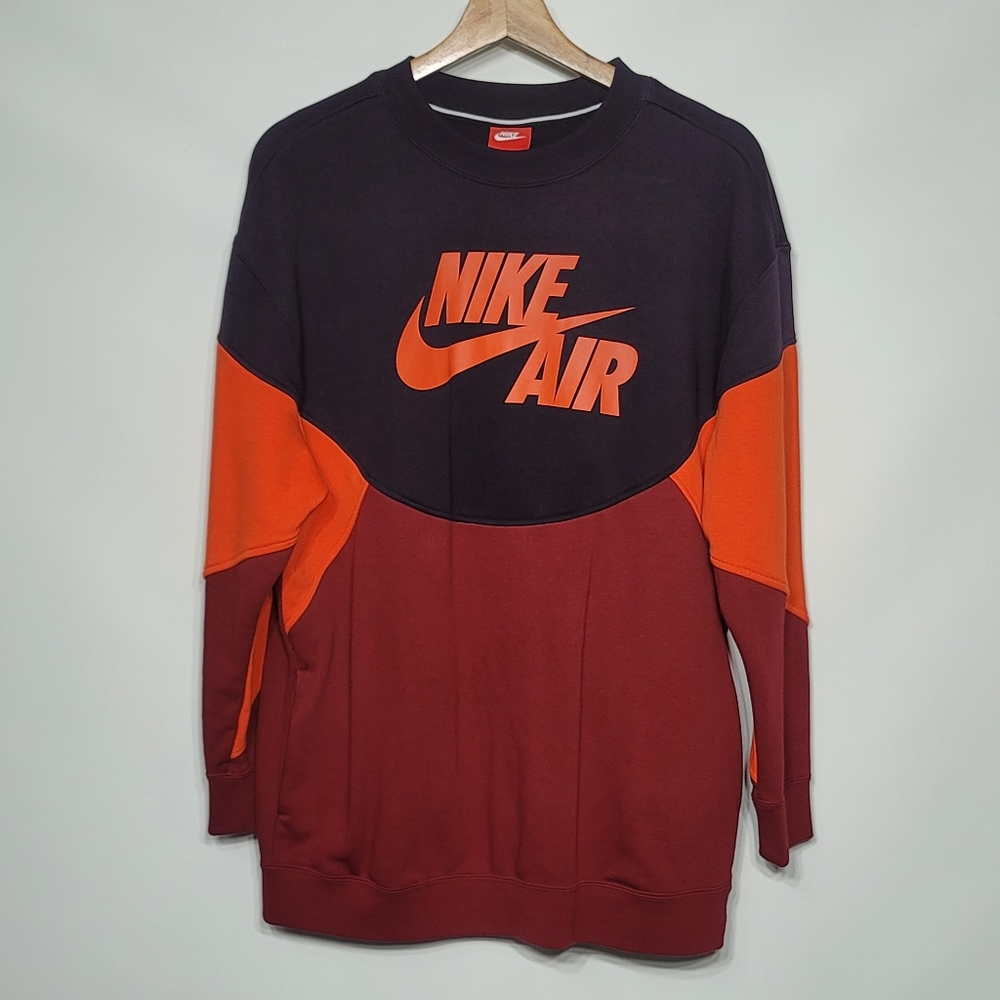 Nike Air Sweater Colorblock XS oversized